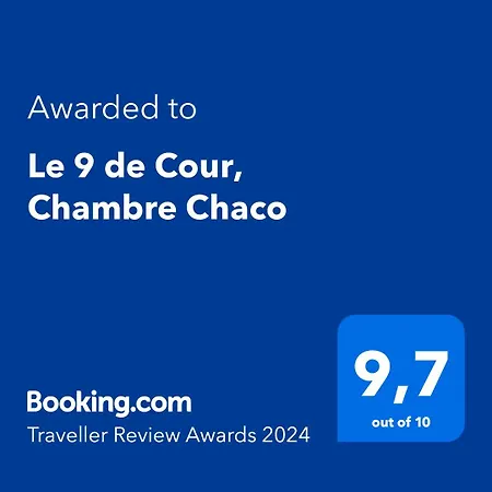 Le 9 De Cour, Chaco Bed & Breakfast 3*