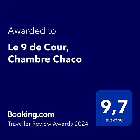 Le 9 De Cour, Chaco 3* Carcassonne