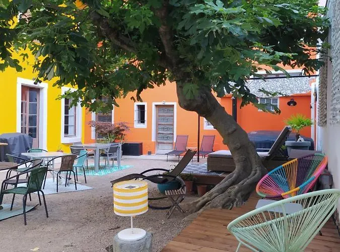 Bed & Breakfast Le 9 De Cour, Chaco Carcassonne