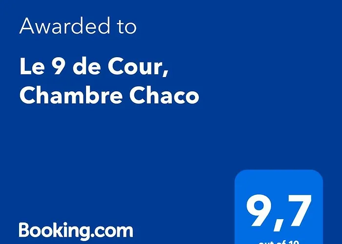 Le 9 De Cour, Chaco Bed & Breakfast 3*